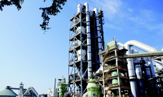 UCC 10,000 t/d Cement Productio