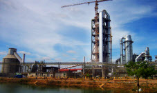 柬埔寨KCC水泥厂2500t/d生产