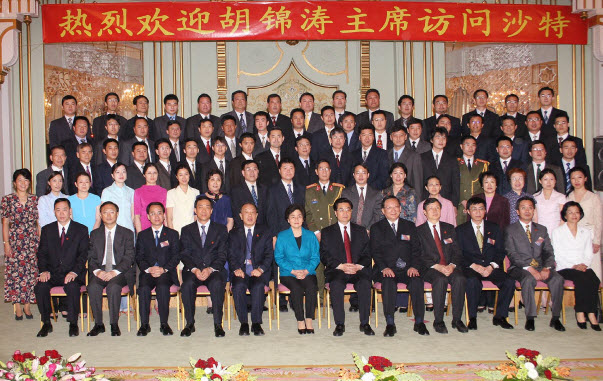 2006年胡锦涛主席视察工作